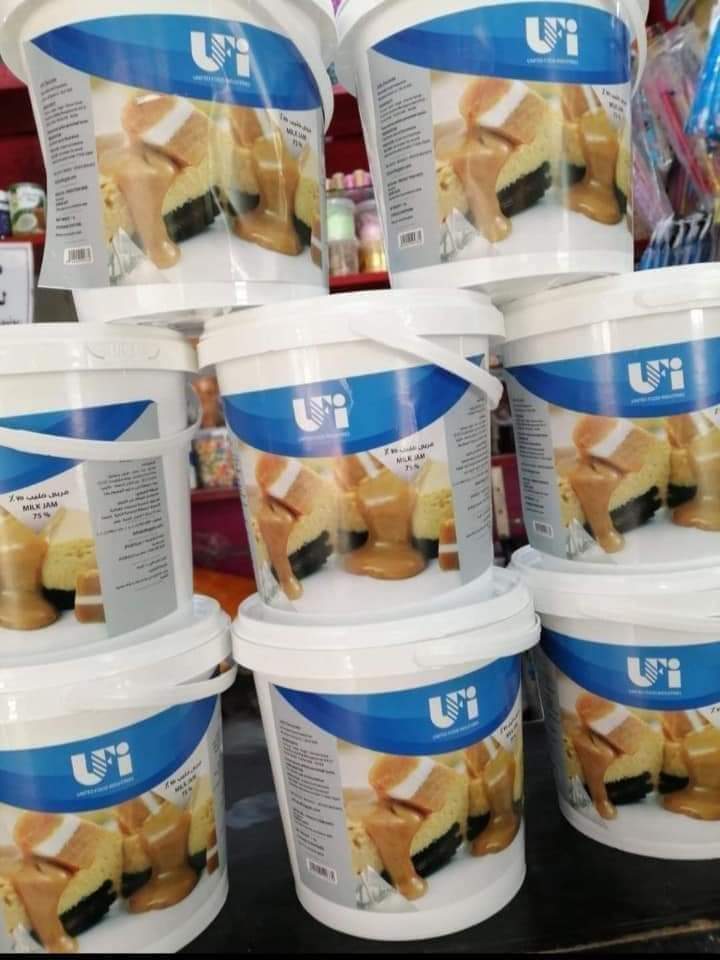 مربي تزيين حليب المتحدة جردل Preview Image
