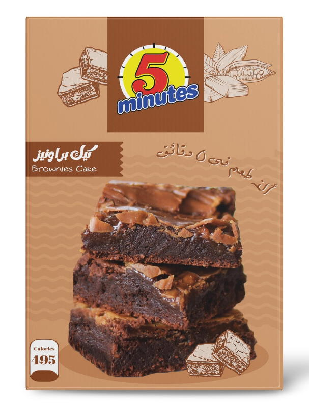 مسحوق كيك براونيز فايف مينت 350جم Preview Image