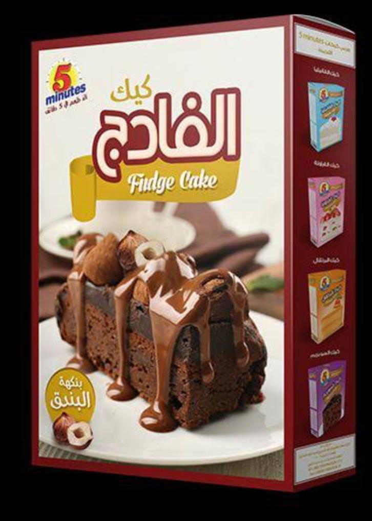 مسحوق كيك فادج فايف مينت 320جم Preview Image