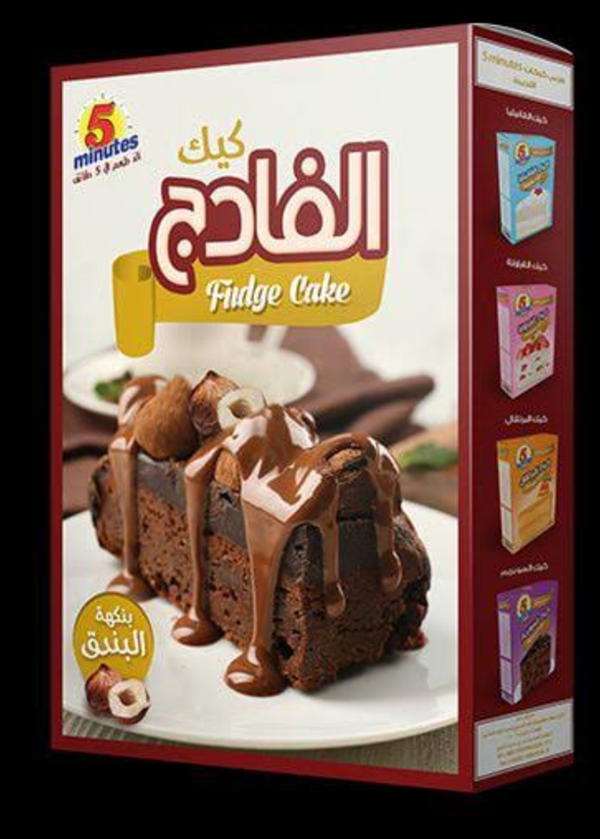 مسحوق كيك فادج فايف مينت 320جم Image 1 Preview