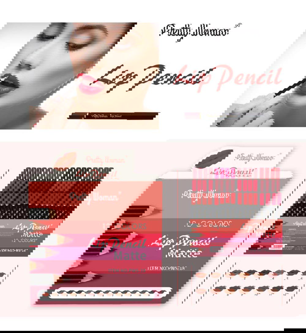 قلم تحديد شفايف P116 Preview Image
