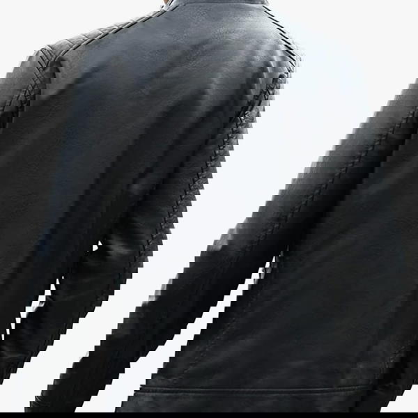 جاكت جلد ضد التقشير Image 3 Preview