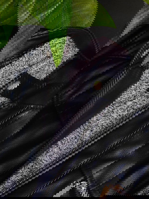 جاكت جلد ضد التقشير Image 10 Preview