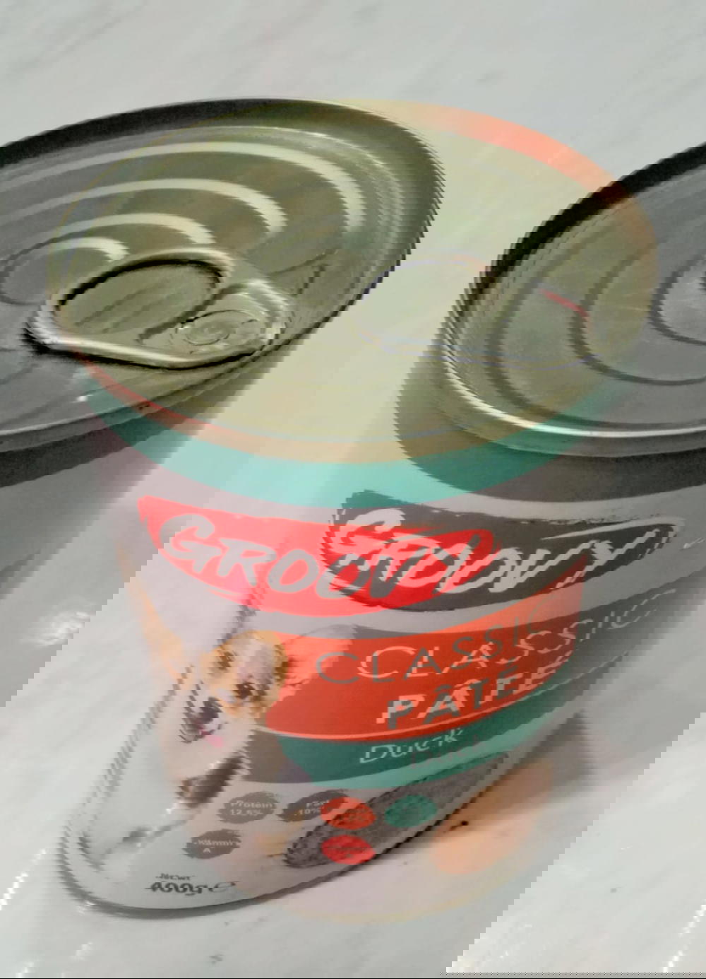 , كانز جروفي ( بط) مفروم 400 جرام Preview Image