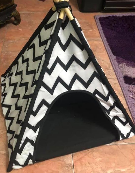 بيت خيمه للقطط Preview Image