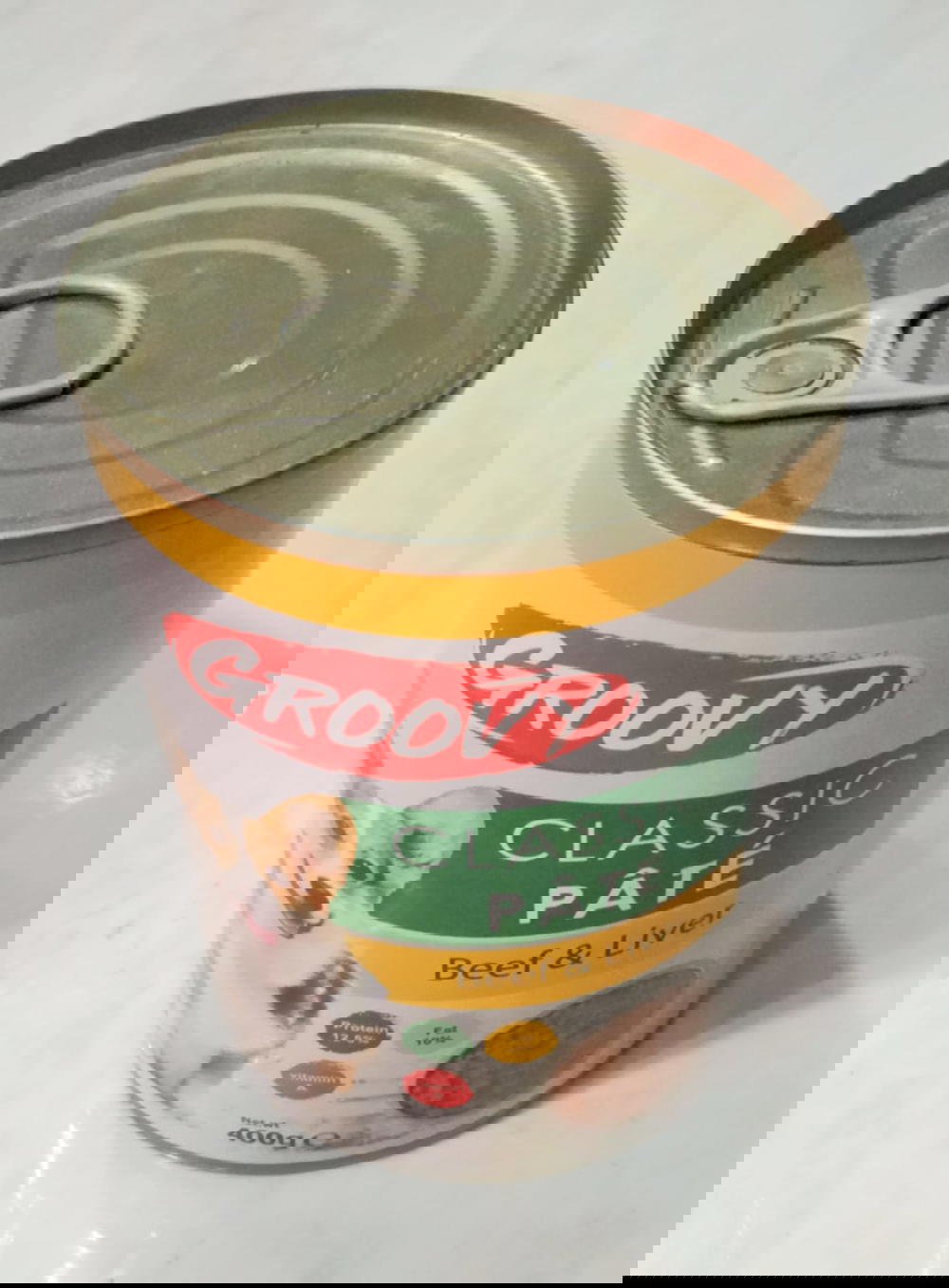 كانز جروفي ( لحمة وكبدة) مفروم 400 جرام Preview Image