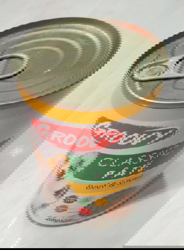 كانز جروفي ( لحمة وكبدة) مفروم 400 جرام Image 1 Preview