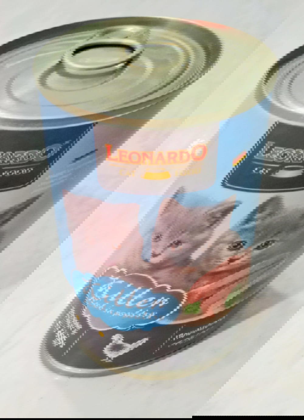 ليوناردو كانز ( فراخ) مفروم كيتن 400 جرام Preview Image