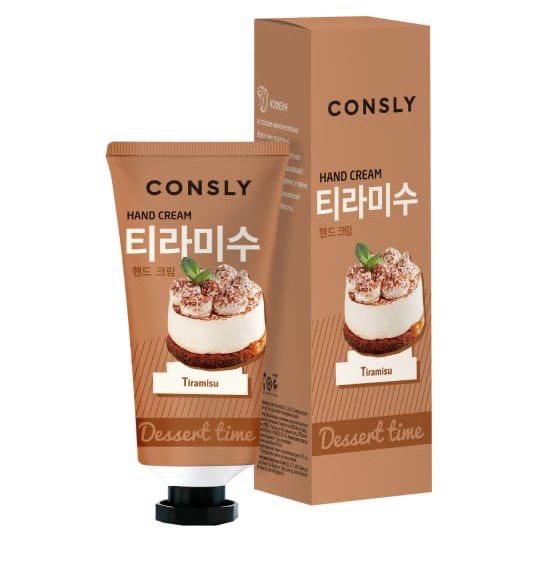 Consly Dessert Time Tiramisu Hand Cream Preview Image