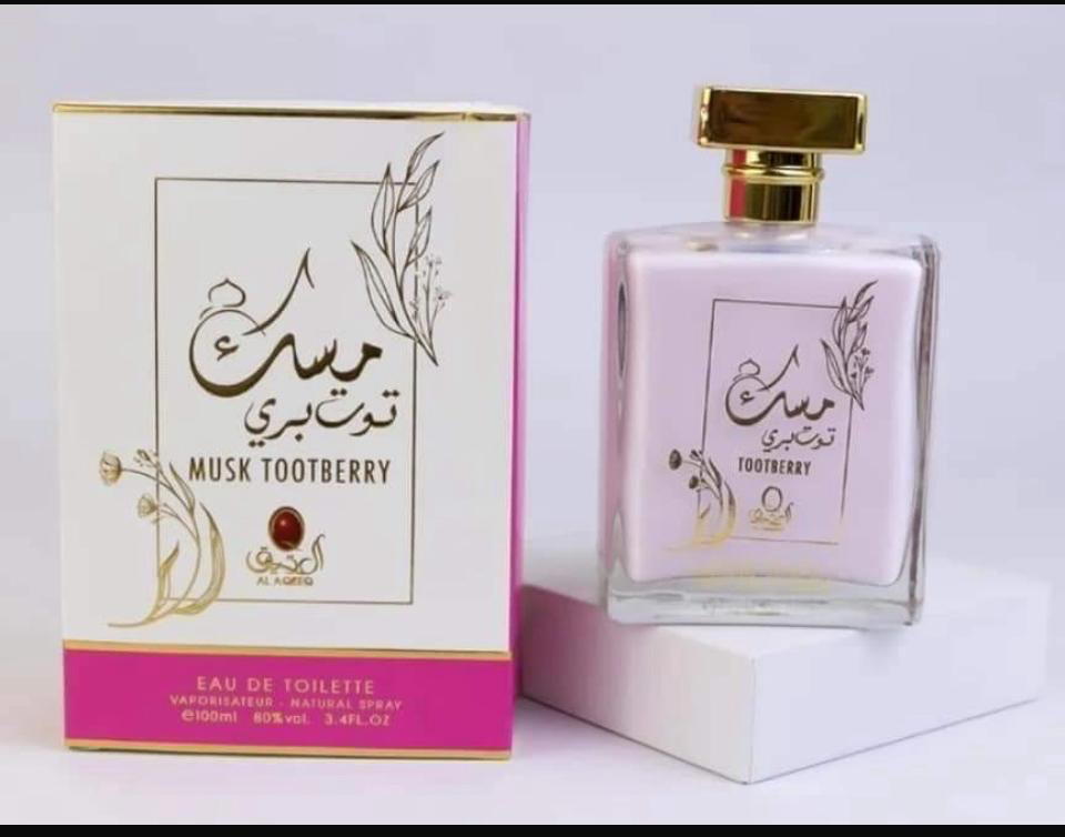 برفيوم مسك ( فانيلا، طهاره،توت بري ،رمان،كاندي) Preview Image