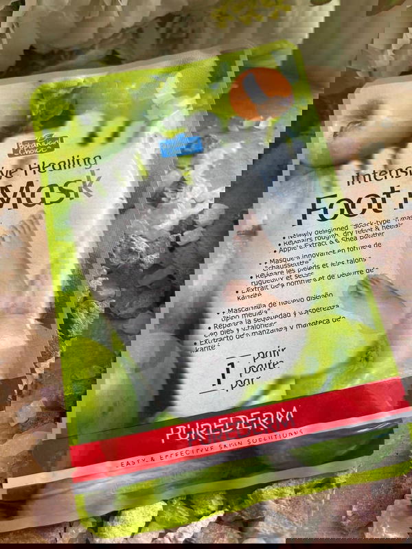 ماسك القدم  Image 1 Preview