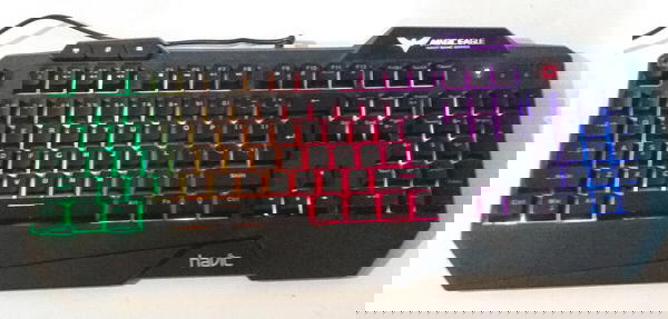 كيبورد كيمنك فول rgb Image 2 Preview