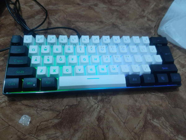 كيبورد كيمنك فول rgb Image 3 Preview