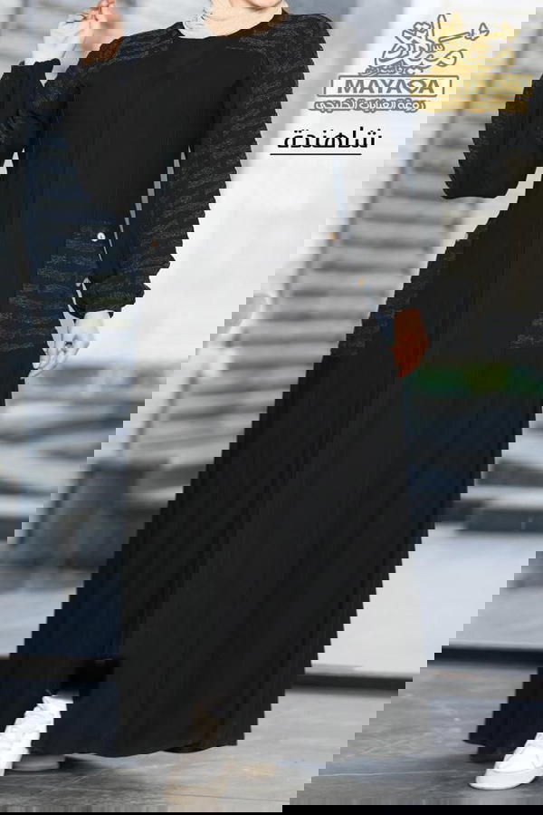 عباية بدايزين سمبل شيك Image 2 Preview