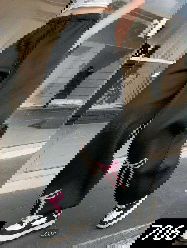 بنطلون شروال بناتي. ( مطبوع عليه)  Image 1 Preview