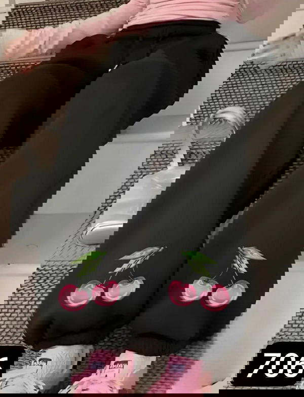 بنطلون شروال بناتي. ( مطبوع عليه)  Image 3 Preview