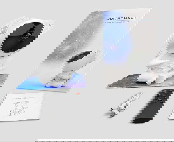 بروجكتور علي شكل رائد فضاء Image 2 Preview