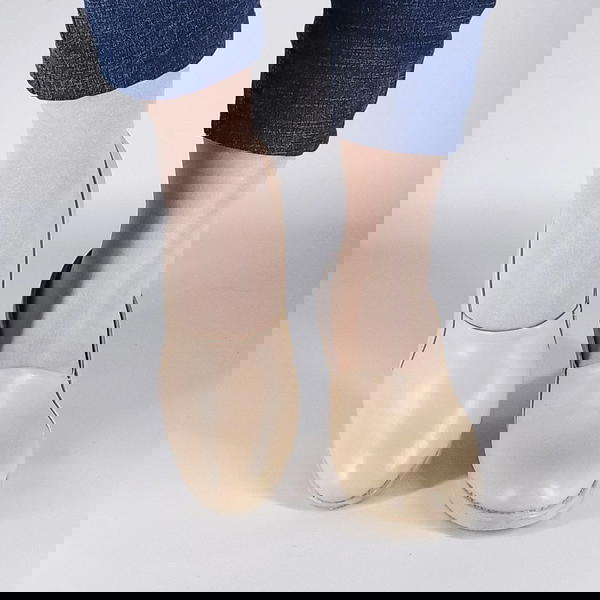 حذاء جلد حريمي Image 3 Preview