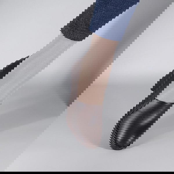 حذاء جلد حريمي Image 5 Preview
