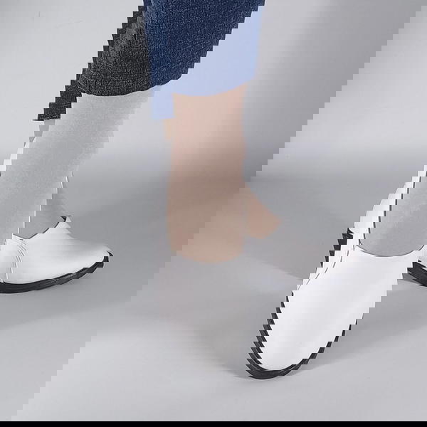 حذاء جلد حريمي Image 9 Preview