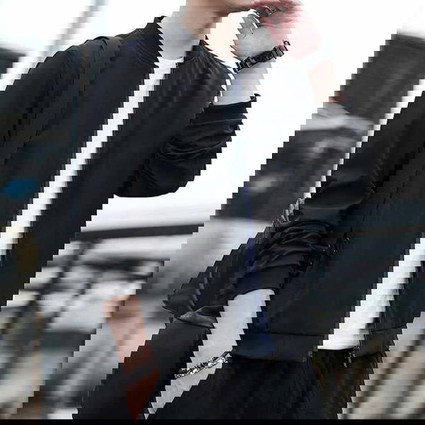 جاكيت رجالي ووتر برووڤ Image 3 Preview