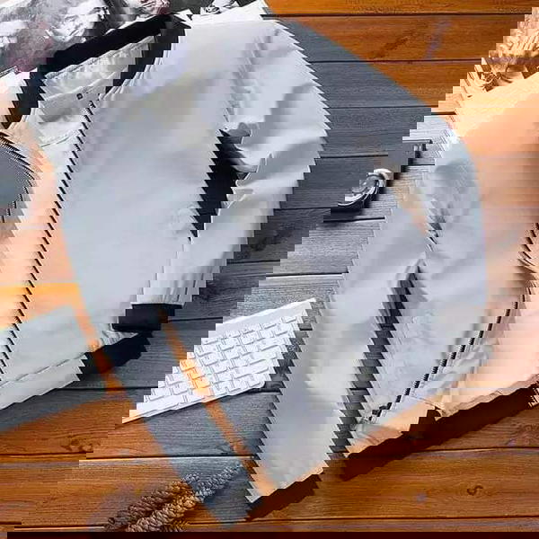 جاكيت رجالي ووتر برووڤ Image 7 Preview