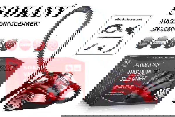 مكنسة كهربائيّة سوكاني Image 1 Preview