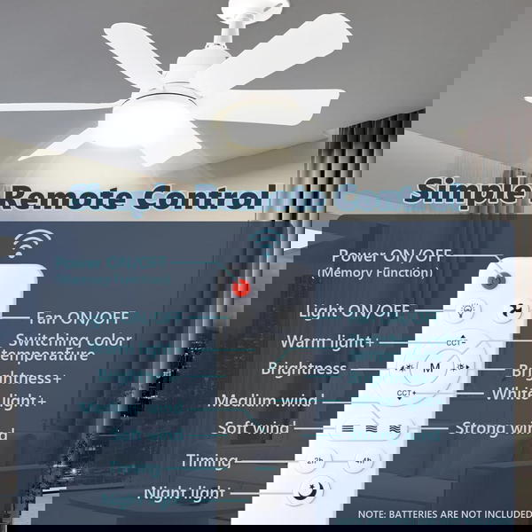 مروحة ليد Image 1 Preview
