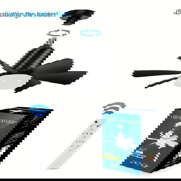 مروحة ليد Image 2 Preview