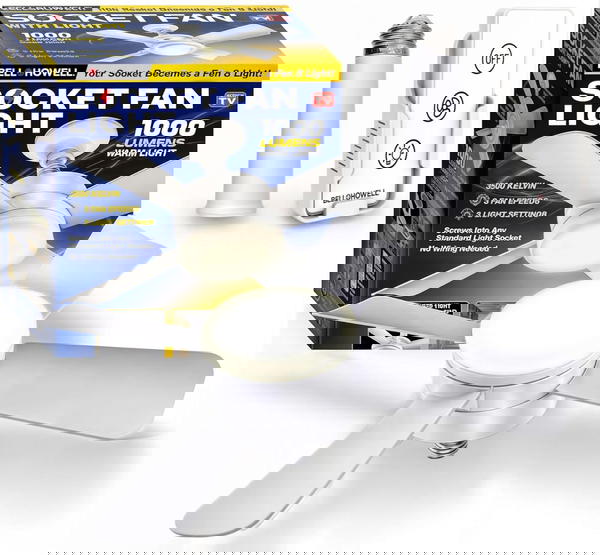 مروحة ليد Image 4 Preview