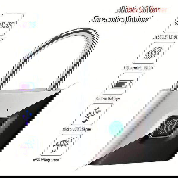 قفل البصمة الذكي  Image 3 Preview