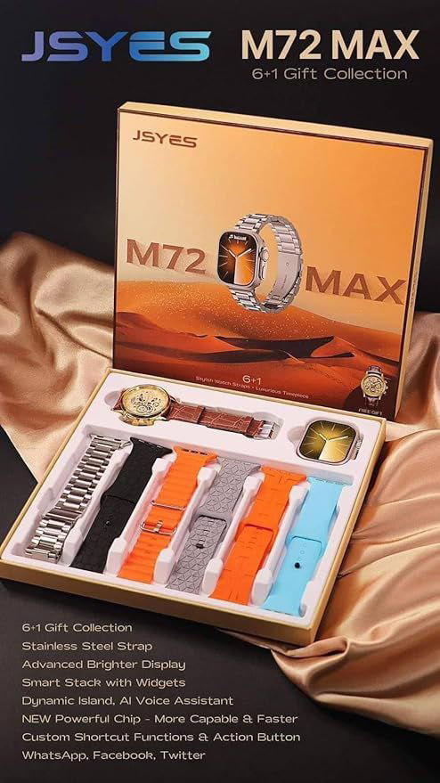 ساعة M72 ماكس ⌚ Image 3 Preview