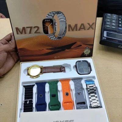 ساعة M72 ماكس ⌚ Image 4 Preview