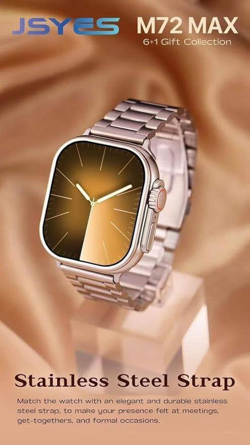 ساعة M72 ماكس ⌚ Image 5 Preview