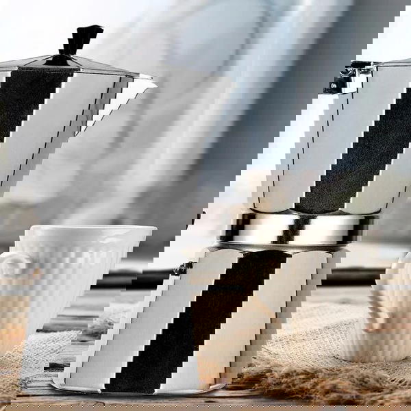 صانع الاسبريسو. موكا بوت 6 كوب Image 4 Preview