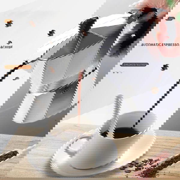 صانع الاسبريسو. موكا بوت 6 كوب Image 5 Preview