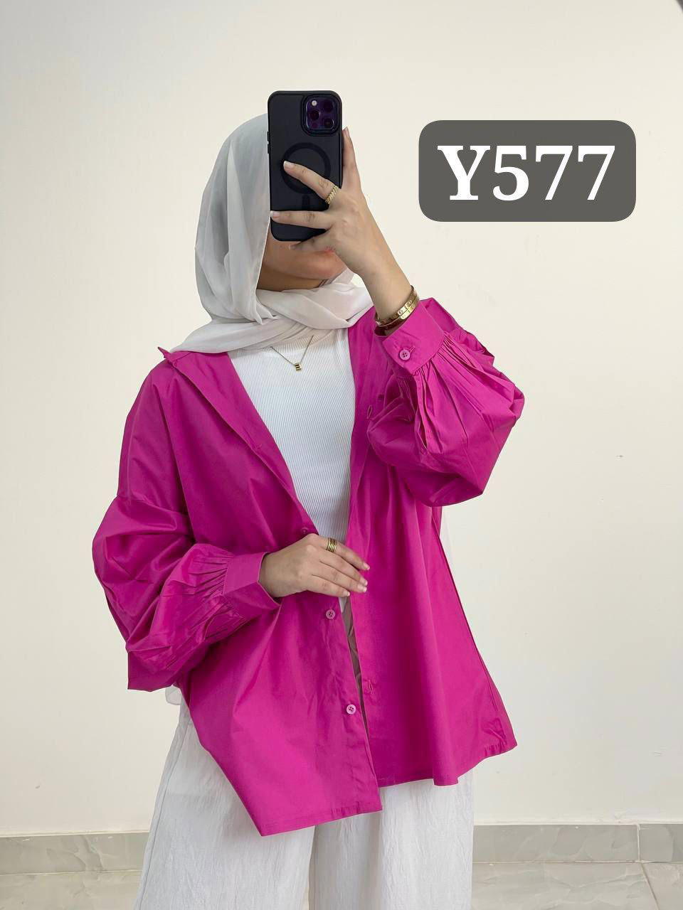 شميز زراير بناتي Preview Image