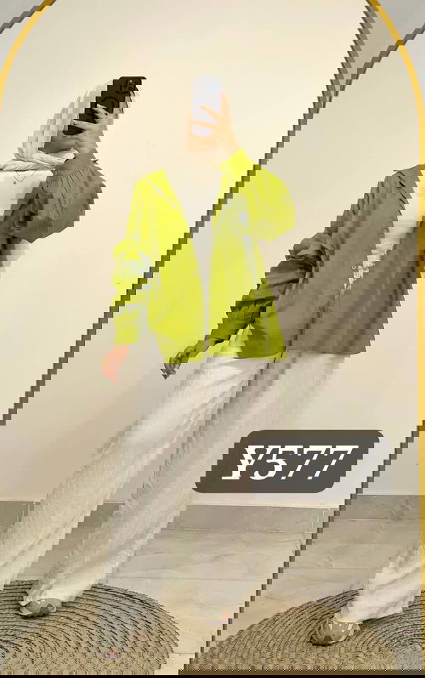 شميز زراير بناتي Image 3 Preview