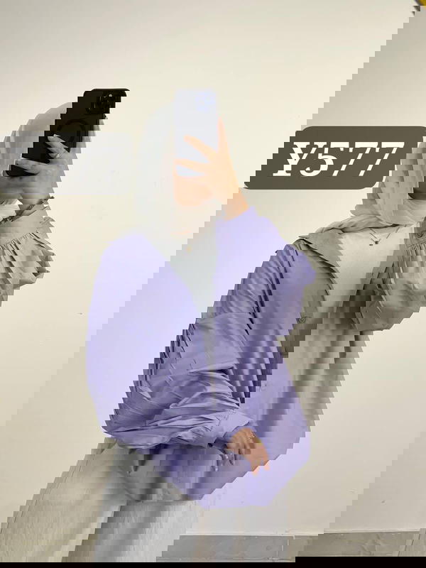 شميز زراير بناتي Image 5 Preview