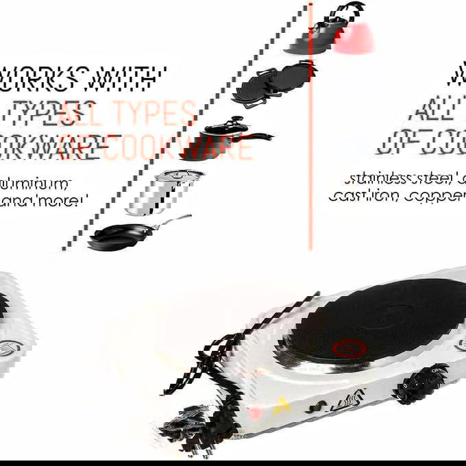 سخان بلاطه كهربائيّ  Preview Image
