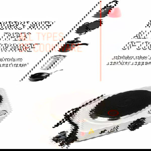 سخان بلاطه كهربائيّ  Image 1 Preview