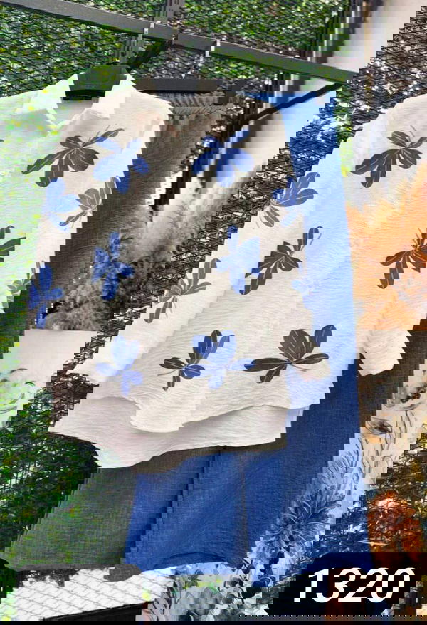 سوت قطعتين زراير مطبوع Image 1 Preview