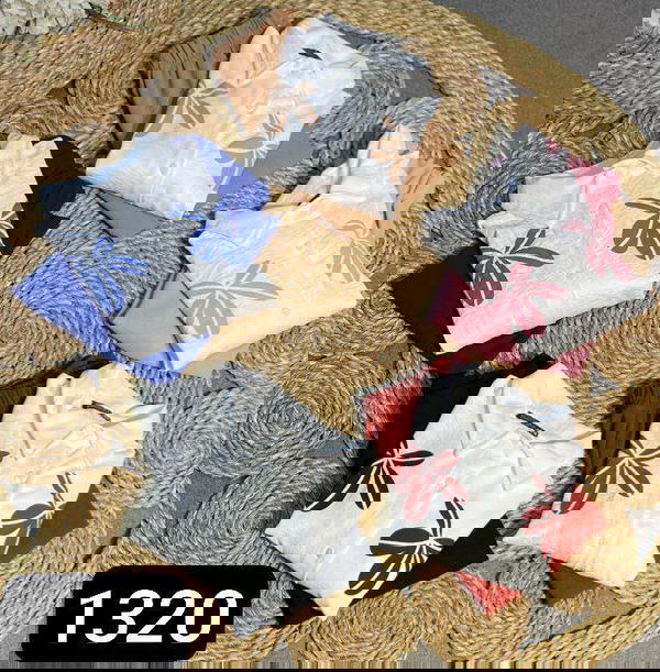 سوت قطعتين زراير مطبوع Image 3 Preview