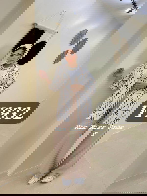 طقم 3 قطع بلورو مشجر  Image 1 Preview