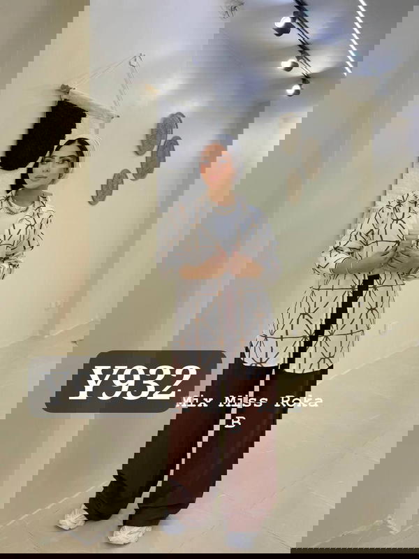 طقم 3 قطع بلورو مشجر  Image 2 Preview