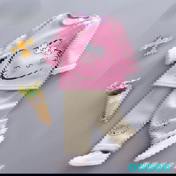 طقم أطفال بناتي Image 1 Preview