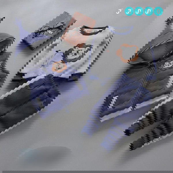 طقم اطفال خامة قطن Image 1 Preview