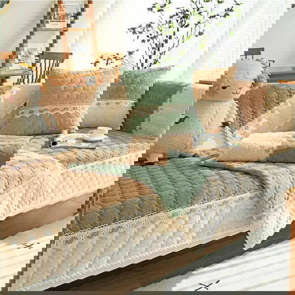 طقم بياضات انتريه شناليا كابتونيه Image 1 Preview