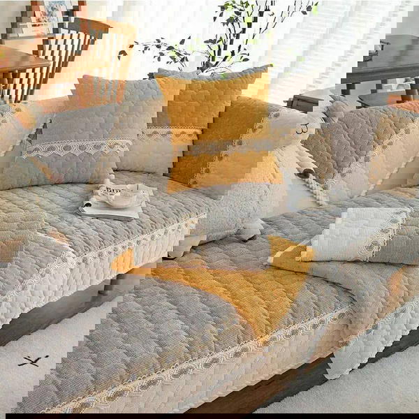 طقم بياضات انتريه شناليا كابتونيه Image 8 Preview