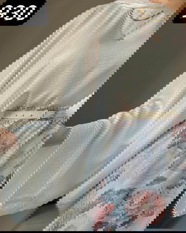 طقم جيبة مشجر  Image 1 Preview